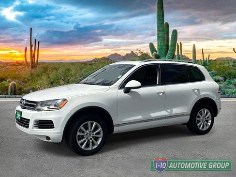 Used 2013 Volkswagen Touareg Sport AWD/4WD image 7