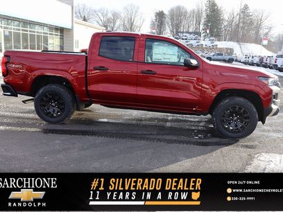 New 2026 Chevrolet Colorado W/T w/ WT Custom Package