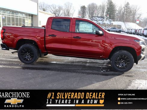 New 2026 Chevrolet Colorado W/T w/ WT Custom Package image 1