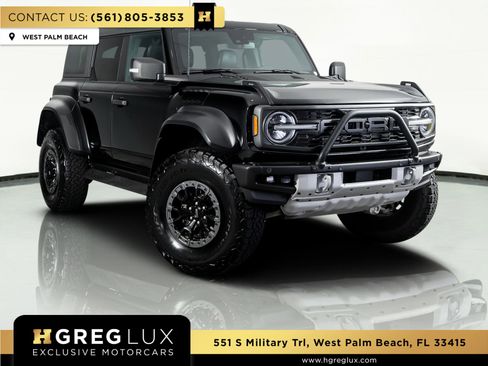 Used 2023 Ford Bronco Raptor image 1
