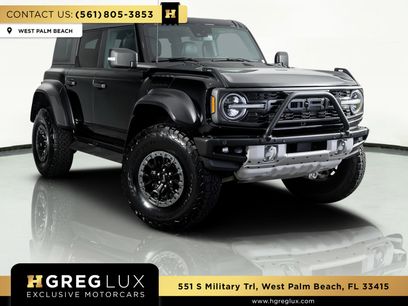 Used 2023 Ford Bronco Raptor