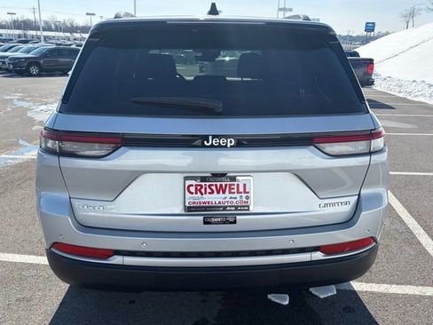 New 2026 Jeep Grand Cherokee Limited AWD/4WD image 6