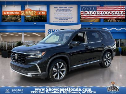 Certified 2025 Honda Pilot Elite
