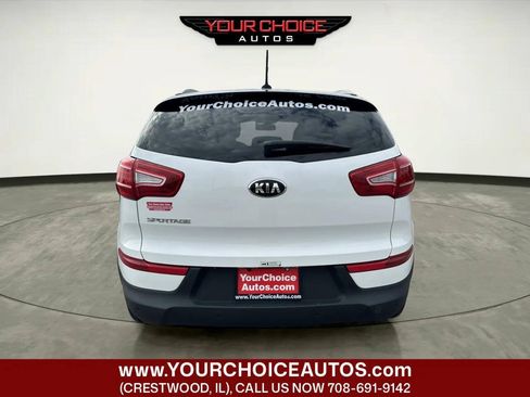 Used 2013 Kia Sportage LX w/ Convenience Pkg AWD/4WD image 4