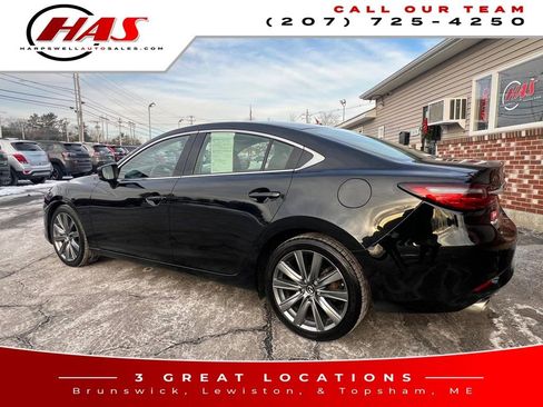 Used 2019 MAZDA MAZDA6 Touring image 4