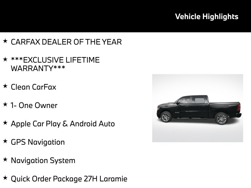 Used 2023 RAM 1500 Laramie AWD/4WD image 5