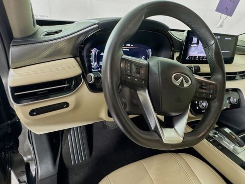 Used 2023 INFINITI QX60 Luxe w/ Performance Audio Package AWD/4WD image 12