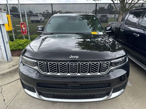 Used 2021 Jeep Grand Cherokee L Summit AWD/4WD image 3