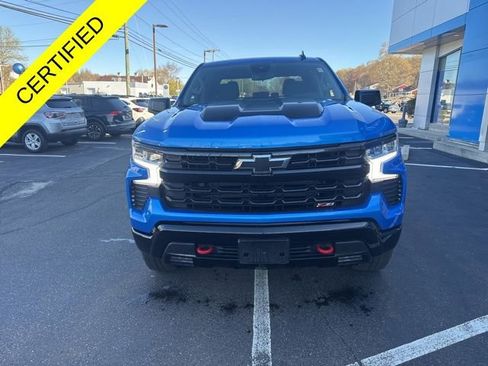 Used 2025 Chevrolet Silverado 1500 LT Trail Boss w/ Protection Package AWD/4WD image 4
