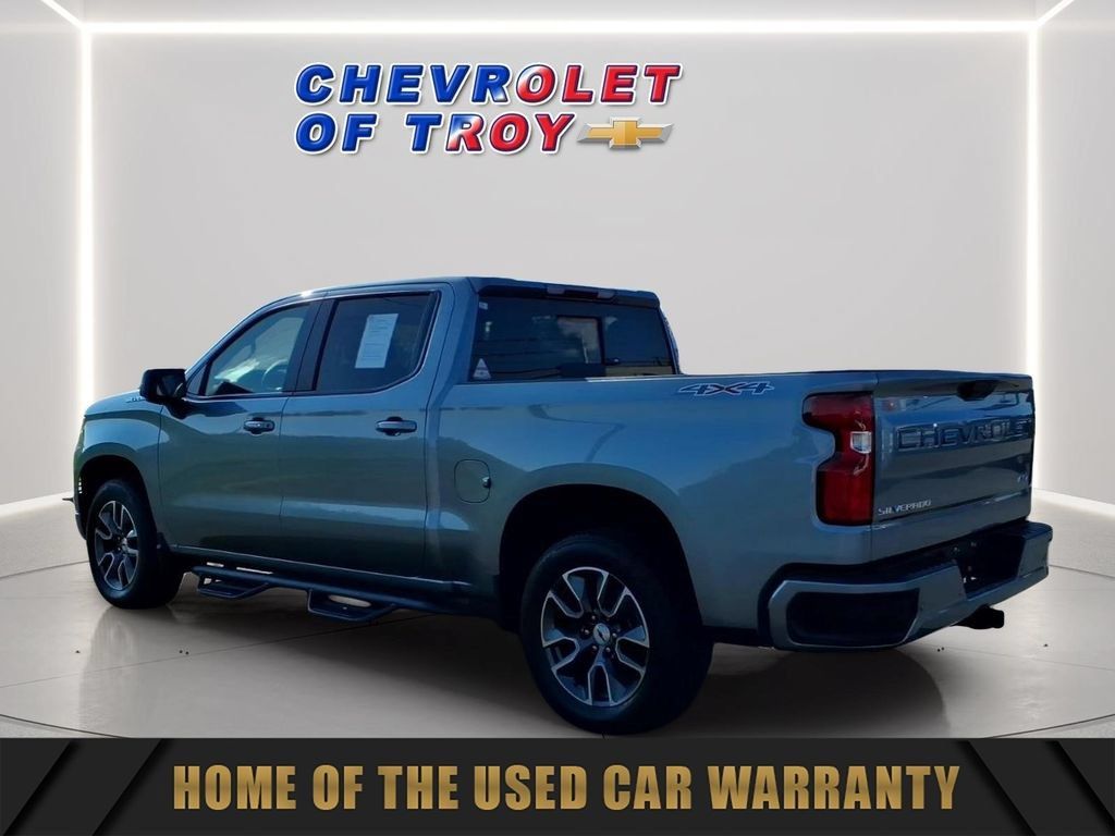 Used 2024 Chevrolet Silverado 1500 RST w/ Convenience Package II AWD/4WD image 7