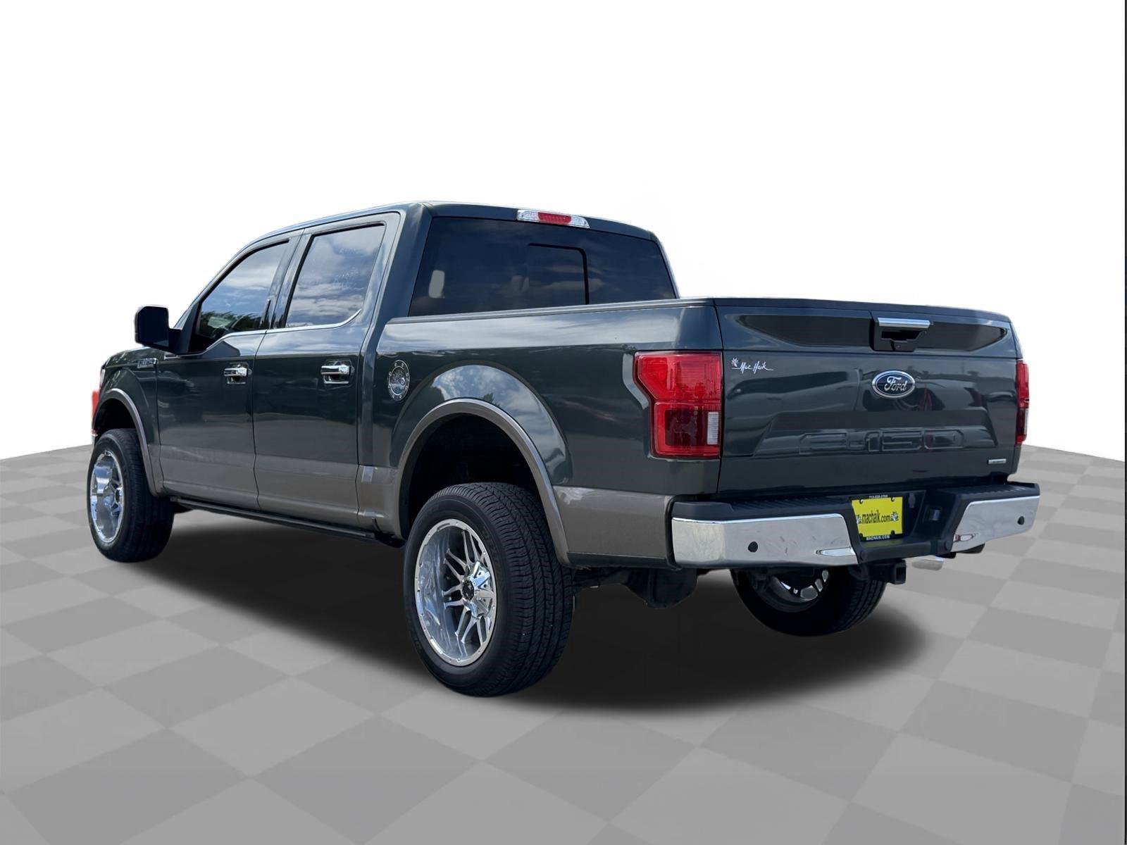 Used 2018 Ford F150 Lariat w/ Equipment Group 502A Luxury RWD image 3