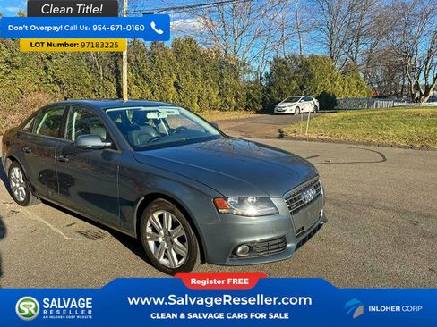 Used 2011 Audi A4 2.0T Premium image 1