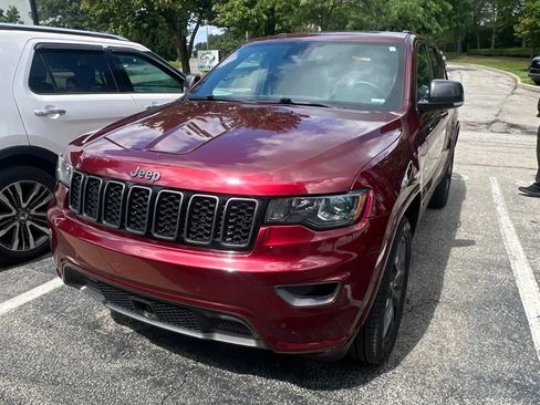 Used 2021 Jeep Grand Cherokee Limited w/ Quick Order Package 28K 80th AWD/4WD image 1