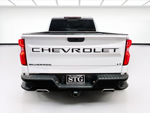Used 2020 Chevrolet Silverado 1500 LT Trail Boss AWD/4WD image 5