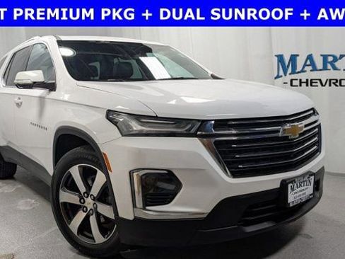 Used 2023 Chevrolet Traverse LT w/ LT Premium Package image 1