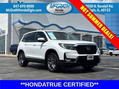 Certified 2022 Honda Passport EX-L