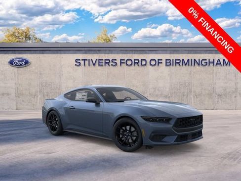 New 2026 Ford Mustang Coupe RWD image 1