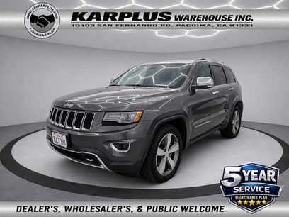 Used 2014 Jeep Grand Cherokee Overland