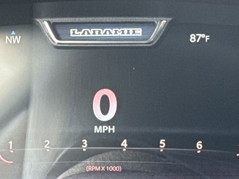 Used 2026 RAM 1500 Laramie w/ Night Edition image 31