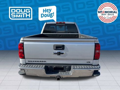 Used 2014 Chevrolet Silverado 1500 LTZ w/ LTZ Plus Package AWD/4WD image 4