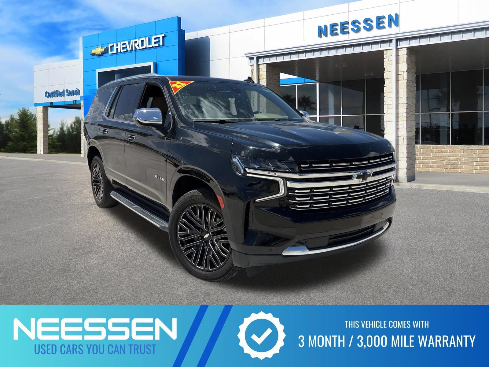 Used 2021 Chevrolet Tahoe Premier AWD/4WD image 1