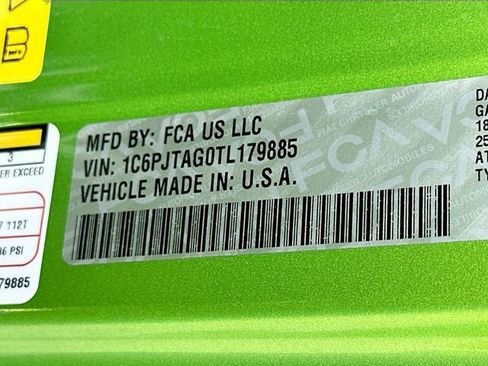 New 2026 Jeep Gladiator Sport image 20