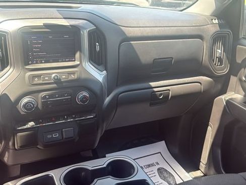 Used 2025 Chevrolet Silverado 1500 W/T RWD image 28