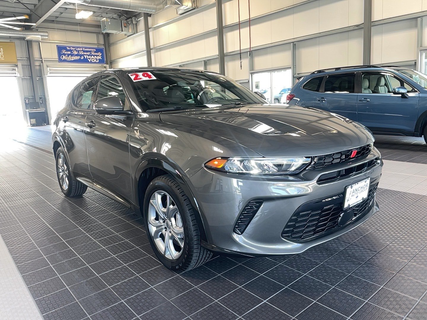 Used 2024 Dodge Hornet R/T Plus AWD/4WD image 1