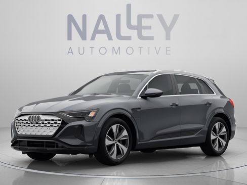 Used 2024 Audi Q8 e-tron Premium AWD/4WD image 1