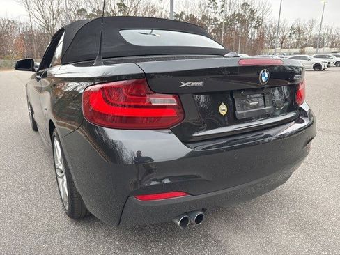 Used 2016 BMW 228i xDrive Convertible image 14