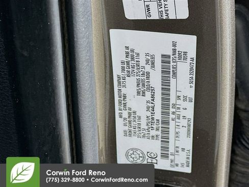 Certified 2020 Ford F150 Lariat w/ Max Trailer Tow Package image 31