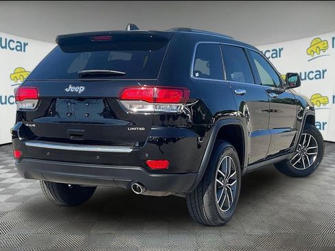 Used 2021 Jeep Grand Cherokee Limited AWD/4WD image 6