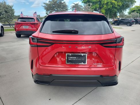 Certified 2025 Lexus NX 350 AWD w/ Cold Area Package image 7