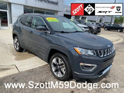 Used 2018 Jeep Compass Limited