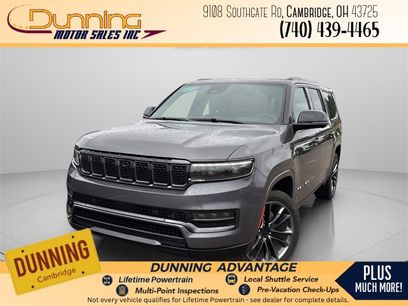 Used 2025 Jeep Grand Wagoneer L Series II Obsidian w/ Quick Order Packagew 28T