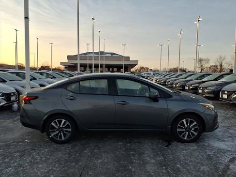 New 2025 Nissan Versa SV w/ Trunk Package image 2