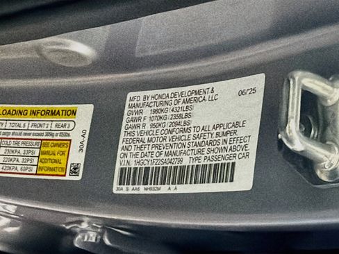 Used 2025 Honda Accord LX image 12