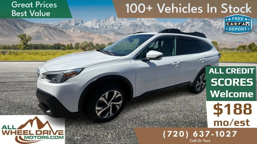 Used 2020 Subaru Outback Limited AWD/4WD image 1
