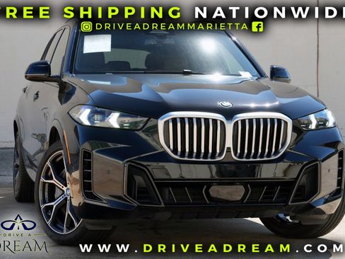 Used 2024 BMW X5 xDrive50e w/ M Sport Package AWD/4WD image 2