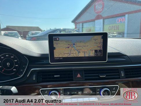 Used 2017 Audi A4 2.0T Premium Plus w/ Premium Plus Package image 19
