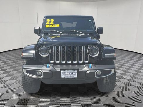 Used 2022 Jeep Wrangler Unlimited Sahara w/ Cold Weather Group AWD/4WD image 2