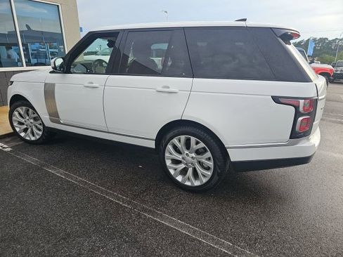 Used 2019 Land Rover Range Rover Supercharged AWD/4WD image 4
