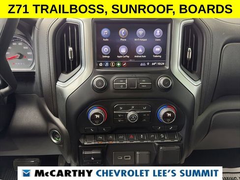 Used 2019 Chevrolet Silverado 1500 LT Trail Boss AWD/4WD image 8