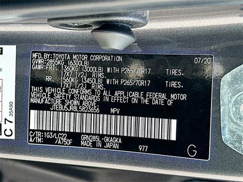 Used 2020 Toyota 4Runner SR5 Premium image 31