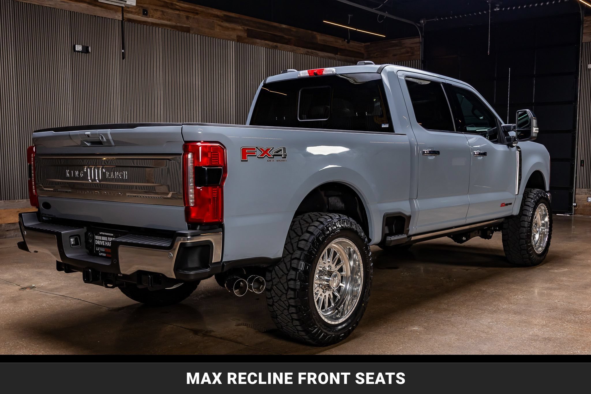 Used 2026 Ford F350 King Ranch w/ Chrome Package AWD/4WD image 10