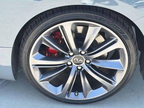 Certified 2022 INFINITI Q60 Red Sport 400 w/ Carbon Fiber Package RWD image 8