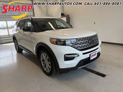 Used 2022 Ford Explorer Limited w/ Class IV Trailer Tow Package