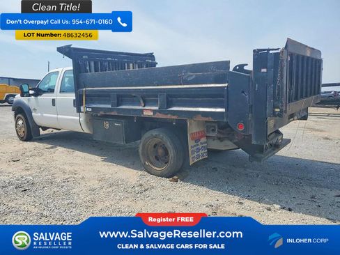 Used 2015 Ford F450 XL w/ Power Equipment Group image 3