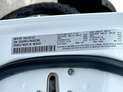 Used 2022 RAM 2500 Laramie w/ Snow Chief Group AWD/4WD image 24
