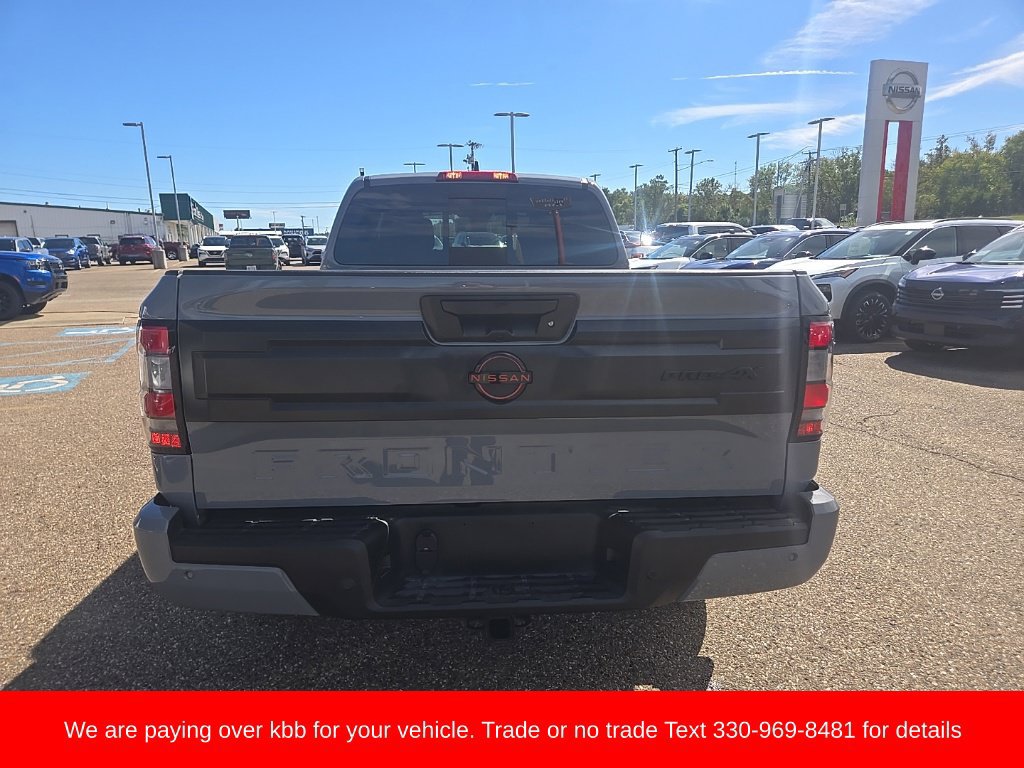 Used 2026 Nissan Frontier PRO-4X w/ Pro-4x Convenience Package AWD/4WD image 7